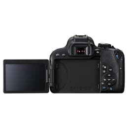 Reflexo EOS 800D - Preto + Canon Zoom Lens EF-S 18-135mm f/3.5-5.6 IS f/3.5-5.6