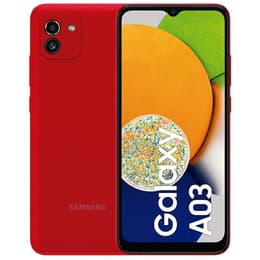 Galaxy A03 64GB - Vermelho - Desbloqueado