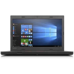 Lenovo ThinkPad L460 14-inch (2016) - Pentium 4405U - 8GB - SSD 256 GB AZERTY - Francês