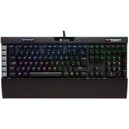 Corsair Teclado QWERTY Espanhol Retro-iluminado K95 RGB Platinum