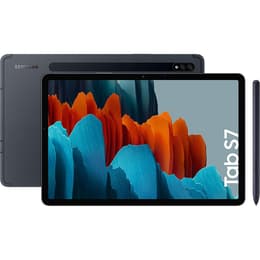 Galaxy Tab S7 128GB - Prata Mística - WiFi + 4G