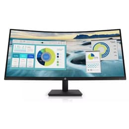 34-inch HP P34hc G4 3440 x 1440 LCD Monitor Preto