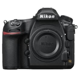 Reflex - Nikon D850 Só a camara Preto