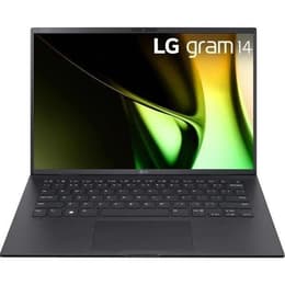 LG Gram 14Z90S-G.AR55A1 14-inch (2025) - Core Ultra 5 125H - 8GB - SSD 512 GB QWERTY - Inglês