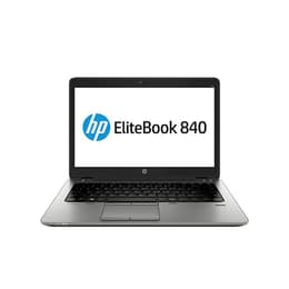 HP EliteBook 840 G3 14-inch (2015) - Core i5-6300U - 8GB - SSD 256 GB + HDD 1 TB QWERTY - Italiano