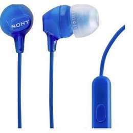 Sony MDREX15AP/L Earbud Earphones - Azul