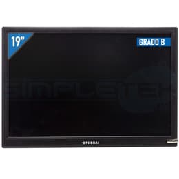 19-inch Hyundai X90W Senza base 1440 x 900 LCD Monitor Preto