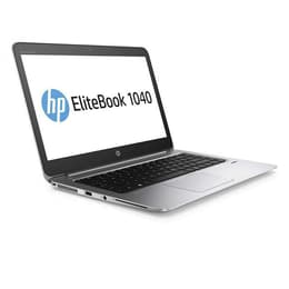 HP EliteBook Folio 1040 G3 14-inch (2016) - Core i5-6300U - 8GB - SSD 256 GB QWERTY - Inglês