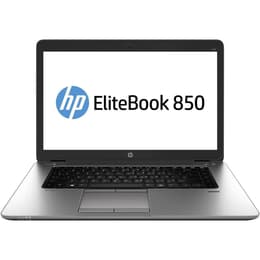 HP EliteBook 850 G1 15-inch (2014) - Core i5-4210U - 8GB - SSD 240 GB QWERTY - Espanhol