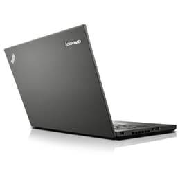 Lenovo ThinkPad T450 14-inch (2017) - Core i5-5300U - 8GB - SSD 256 GB AZERTY - Francês