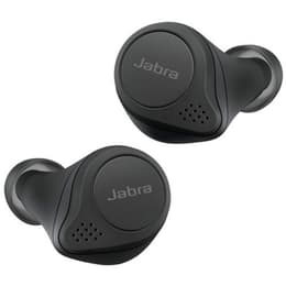 Jabra Elite 75T Earbud Redutor de ruído Bluetooth Earphones - Preto