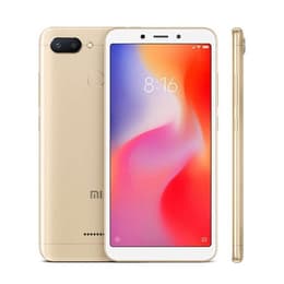 xiaomi Redmi 6 64GB - Dourado - Desbloqueado