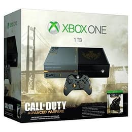 Xbox One 1000GB - Preto - Edição limitada Call of Duty: Advanced Warfare Edition +