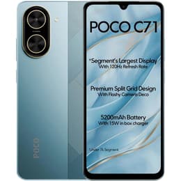 Xiaomi Poco C71 64GB - Azul - Desbloqueado