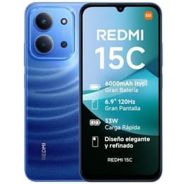 Xiaomi Redmi 15C 256GB - Azul - Desbloqueado
