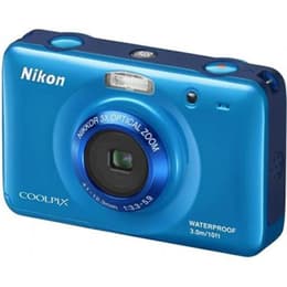 Nikon Coolpix S30 Compacto 10.1 - Azul