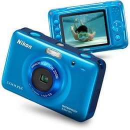 Compacto Coolpix S30 - Azul + Nikon Nikkor 3X Optical Zoom Lens 4.1-12.3mm f/3.3-5.9 f/3.3-5.9