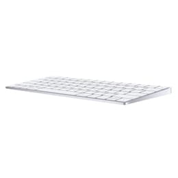 Magic Keyboard (2015) Sem fios - Prateado - AZERTY - Francês