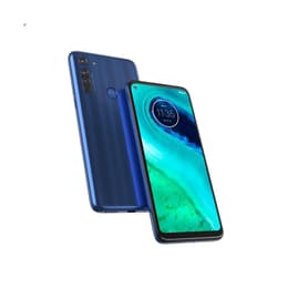 Motorola Moto G8 64GB - Azul - Desbloqueado - Dual-SIM