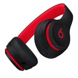 Solo 3 redutor de ruído Auscultador- wireless com microfone - Preto/Vermelho
