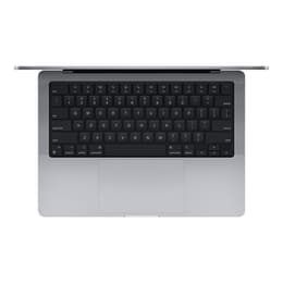 MacBook Pro 14" (2023) - M2 Pro da Apple com CPU 10‑core e GPU 16-Core - 32GB RAM - SSD 1000GB - Ecrã padrão - QWERTY - Inglês