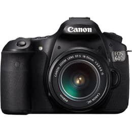 Canon EOS 60D Reflex 24 - Preto