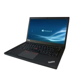 Lenovo ThinkPad T450 14-inch (2015) - Core i5-5300U - 16GB - SSD 256 GB AZERTY - Francês