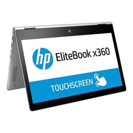 HP EliteBook x360 1030 G2 13-inch Core i7-7600U - SSD 512 GB - 8GB QWERTZ - Alemão