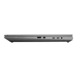 HP Zbook Fury 15 G8 16-inch (2024) - Xeon W-11955M - 32GB - SSD 512 GB QWERTZ - Alemão