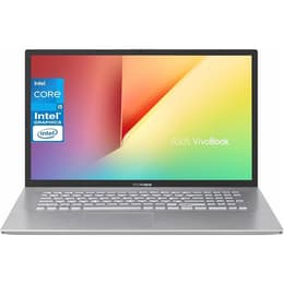 Asus VivoBook 17 X712 17-inch (2021) - Core i7 - Gen 11 (G) - 16GB - SSD 512 GB QWERTY - Inglês