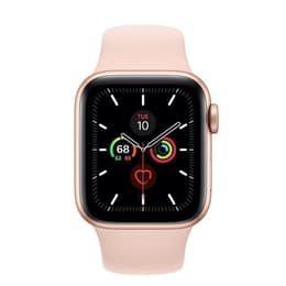 Apple Watch (Series 5) 2019 GPS 44 - Alumínio Dourado - Loop desportiva Rosa
