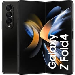 Galaxy Z Fold4 256GB - Preto - Desbloqueado - Dual-SIM