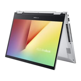 Asus VivoBook Flip 14 TP470EA-EC434W 14-inch (2021) - Core i7 - Gen 11 (G) - 16GB - SSD 512 GB QWERTY - Espanhol