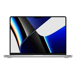 MacBook Pro 14.2" (2021) - M1 Max da Apple com CPU 10‑core e GPU 32-Core - 64GB RAM - SSD 2000GB - QWERTY - Inglês