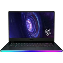 MSI GE66 Raider 11UH-215PL-SG91198K32GXXDX10MA 15"-inch - Core i9-11980HK - 32GB - SSD 2 TB NVIDIA GeForce RTX 3080 QWERTY - Inglês