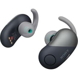 Sony WF-SP700N Earbud Bluetooth Earphones - Preto
