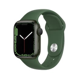 Apple Watch (Series 7) 2021 GPS 41 - Alumínio Verde - Bracelete desportiva Verde
