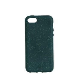 Capa iPhone SE/5/5S - Material natural - Verde
