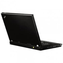Lenovo ThinkPad R500 15-inch (2008) - Core 2 Duo P8400 - 4GB - SSD 120 GB QWERTZ - Alemão