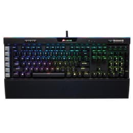 Corsair Teclado QWERTY Inglês (EUA) Retro-iluminado K95 RGB Platinum