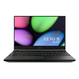 Gigabyte Aero 15 OLED 15-inch (2019) - Core i7 - Gen 9 (H) - 16GB - SSD 512 GB AZERTY - Francês