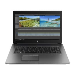 HP ZBook 17 G6 17-inch (2019) - Core i7 - Gen 9 (H) - 16GB - SSD 512 GB QWERTY - Sueco