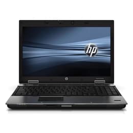 HP EliteBook 8540P 15-inch (2010) - Core i5-520M - 4GB - SSD 256 GB AZERTY - Francês
