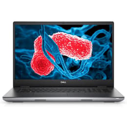 Dell Precision 7780 17-inch (2023) - Core i7 - Gen 13 (HX) - 16GB - SSD 512 GB QWERTY - Inglês