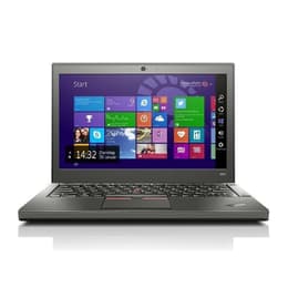 Lenovo ThinkPad X260 12-inch (2015) - Core i3-6100U - 4GB - HDD 250 GB AZERTY - Francês