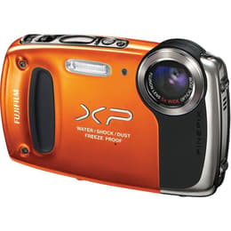 Compacto FinePix XP50 - Laranja + Fujifilm Fujinon Wide Optical Zoom 28-140 mm f/3.9-4.9 f/3.9-4.9