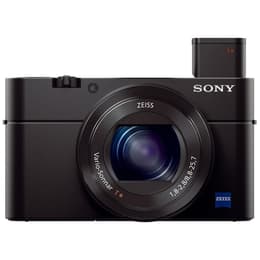 Compacto Cyber-shot DSC-RX100III - Preto + Sony Vario-Sonnar Zeiss 8,8-25,7mm f/1,8-2,8 f/1,8-2,8