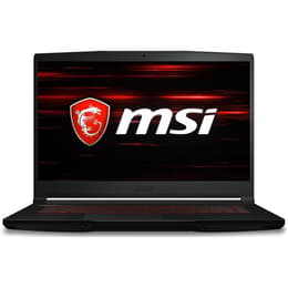 MSI GF63 Thin 10SC-080XFR 15-inch - Core i5-10300H - 8GB 512GB NVIDIA GeForce GTX 1650 Max-Q AZERTY - Francês