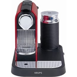 Expresso de cápsulas Compatível com Nespresso Krups XN 7106 1,0000L - Vermelho