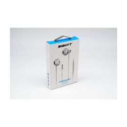 Eightt Auriculares Eaur-Xi Con Micrófono Xi Y Control De Volumen Earbud Earphones - Branco